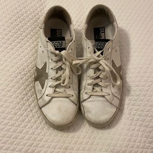 Authentic Golden Goose Superstar Size 40